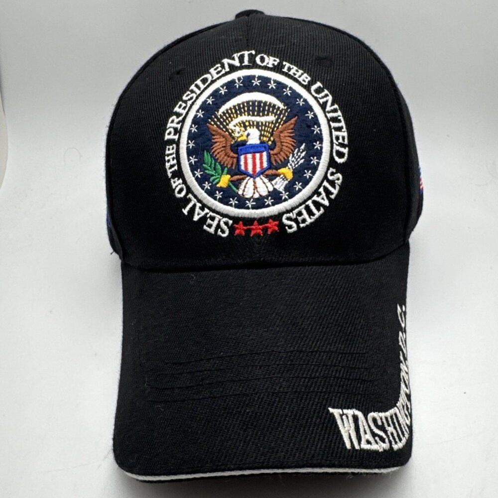 Seal Of The President Of The United States Hat Washington DC  Cap Adjustable